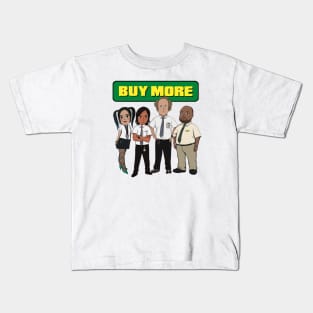 Buy More Crew Chibi Kids T-Shirt